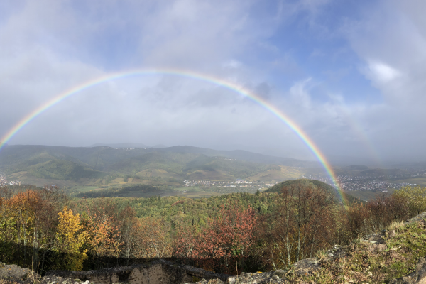 Arcs-en-ciel et légendes