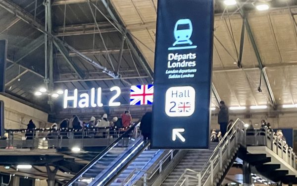 Se rendre à Londres en Eurostar