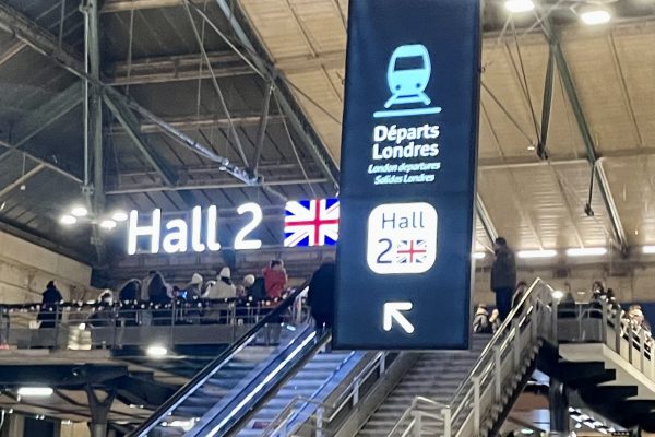 Se rendre à Londres en Eurostar