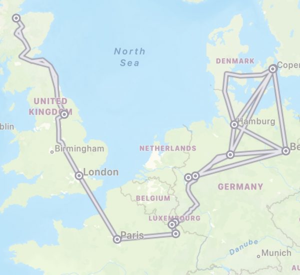 Comment j’ai économisé 700 € grâce au pass Interrail